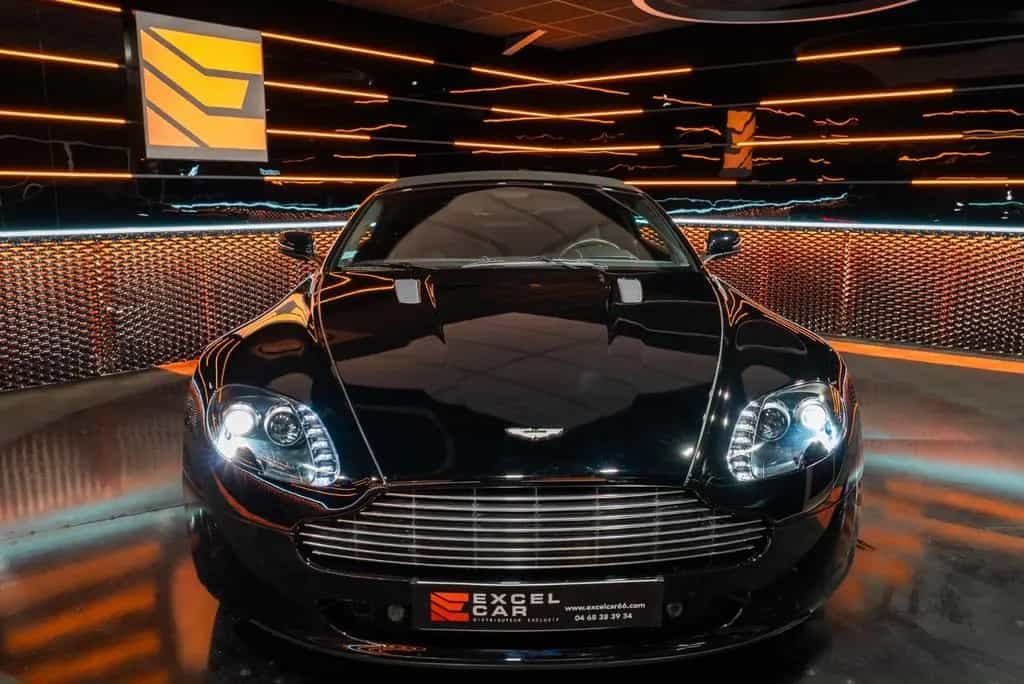 Aston Martin V8 Vantage Roadster 4.7l 05/2009-photo-15