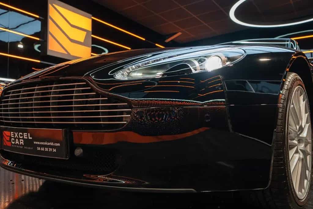 Aston Martin V8 Vantage Roadster 4.7l 05/2009-photo-18