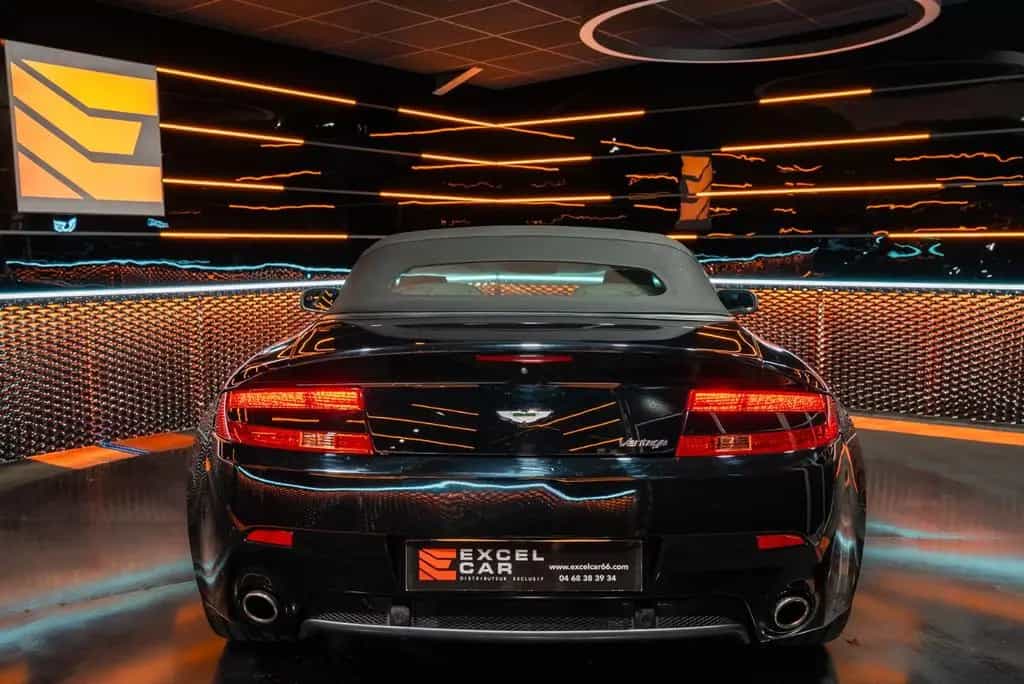 Aston Martin V8 Vantage Roadster 4.7l 05/2009-photo-7