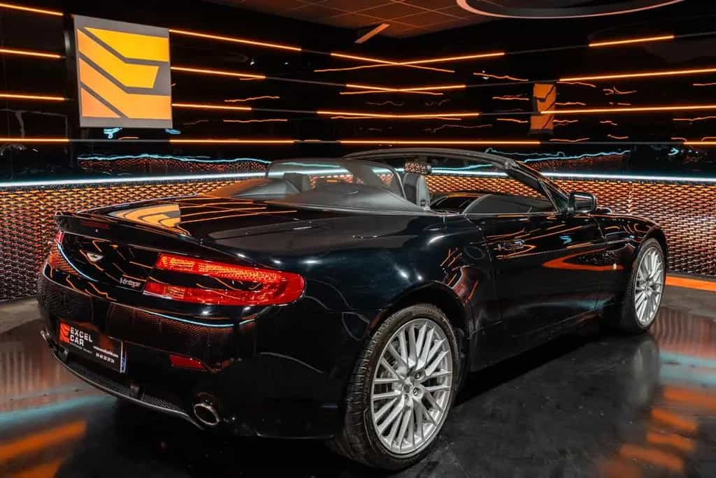 Aston Martin V8 Vantage Roadster 4.7l 05/2009-photo-8