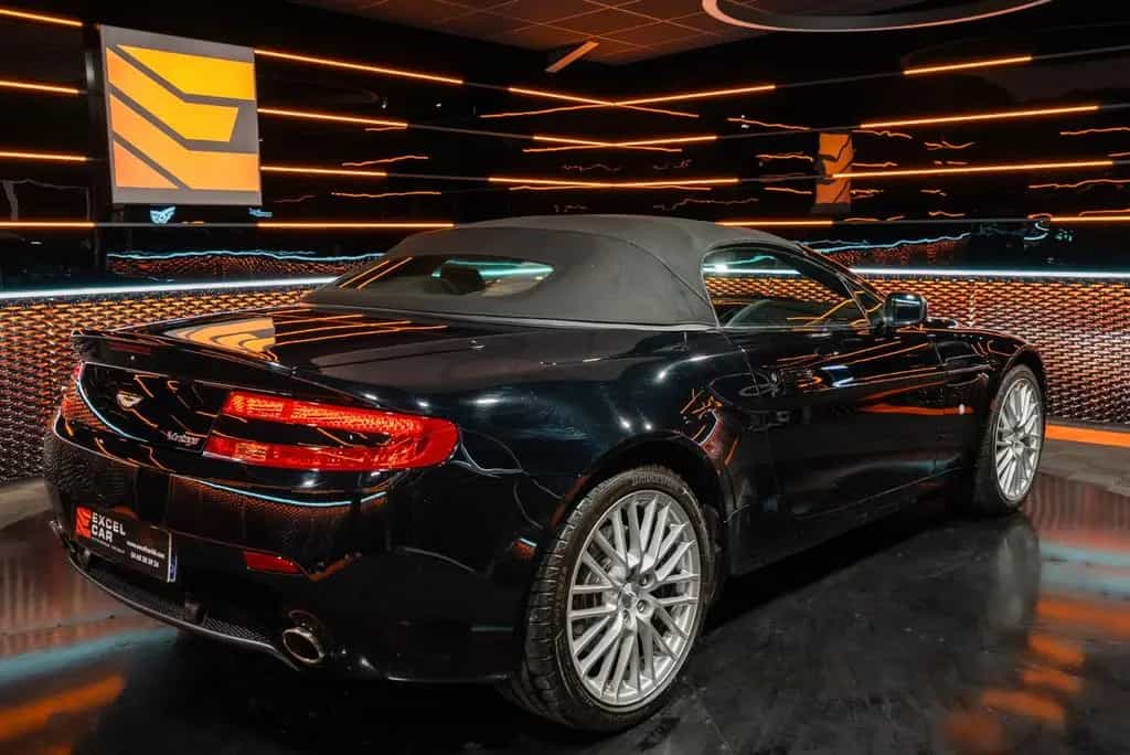 Aston Martin V8 Vantage Roadster 4.7l 05/2009-photo-9