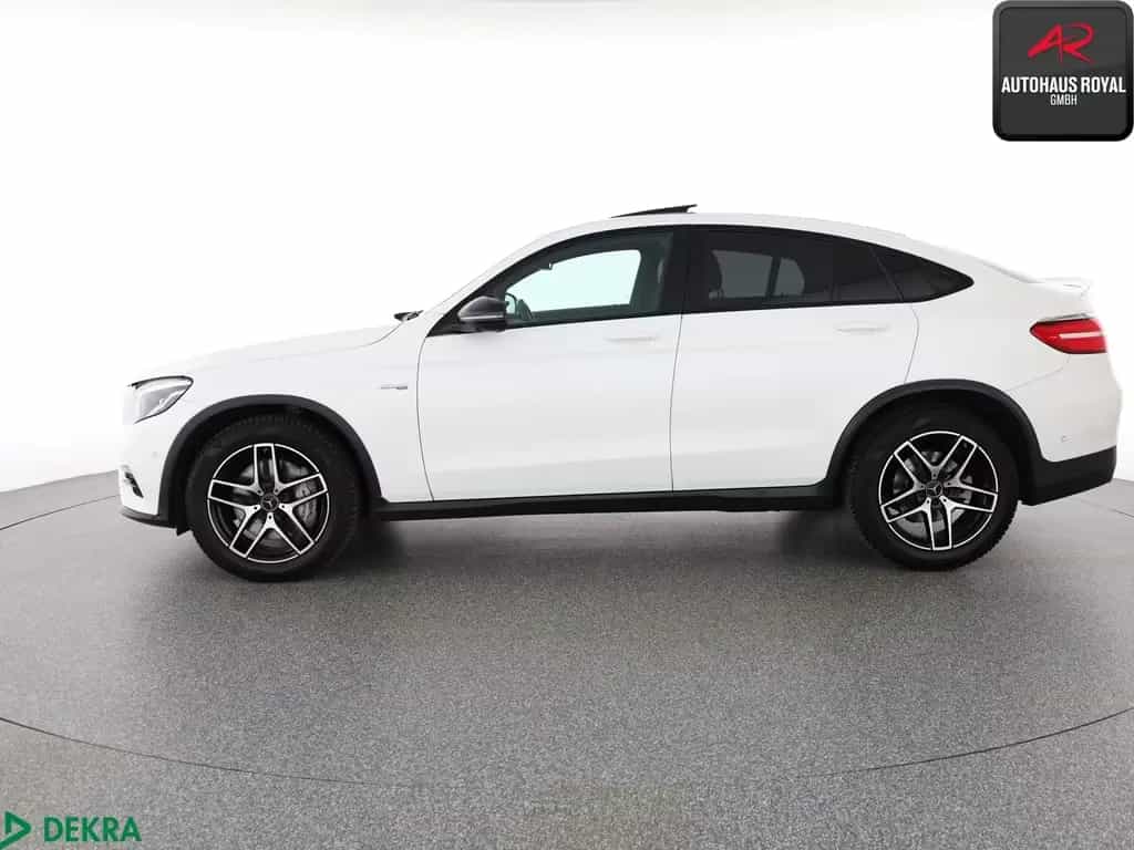 Mercedes-Benz GLC-Class 43 AMG Coupe 4M AIRMATIC,360GRAD,BURMESTER 04/2019-photo-1