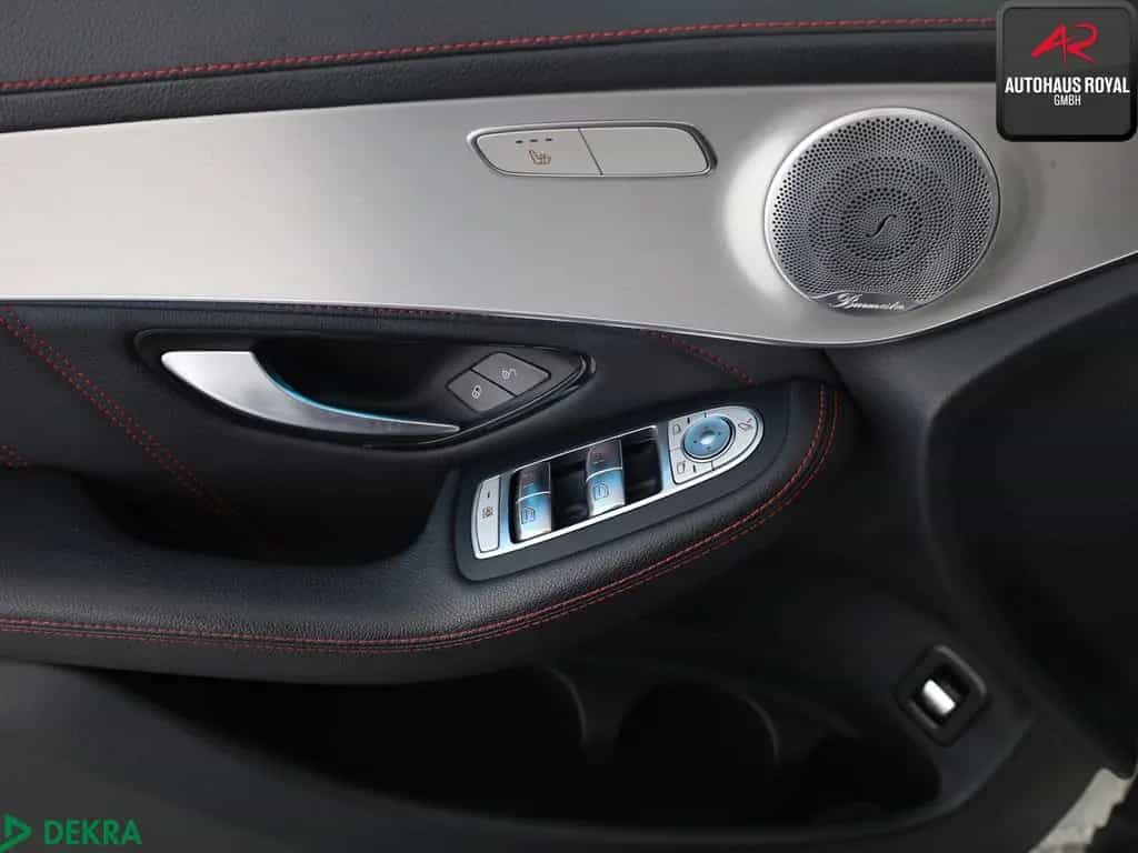 Mercedes-Benz GLC-Class 43 AMG Coupe 4M AIRMATIC,360GRAD,BURMESTER 04/2019-photo-13