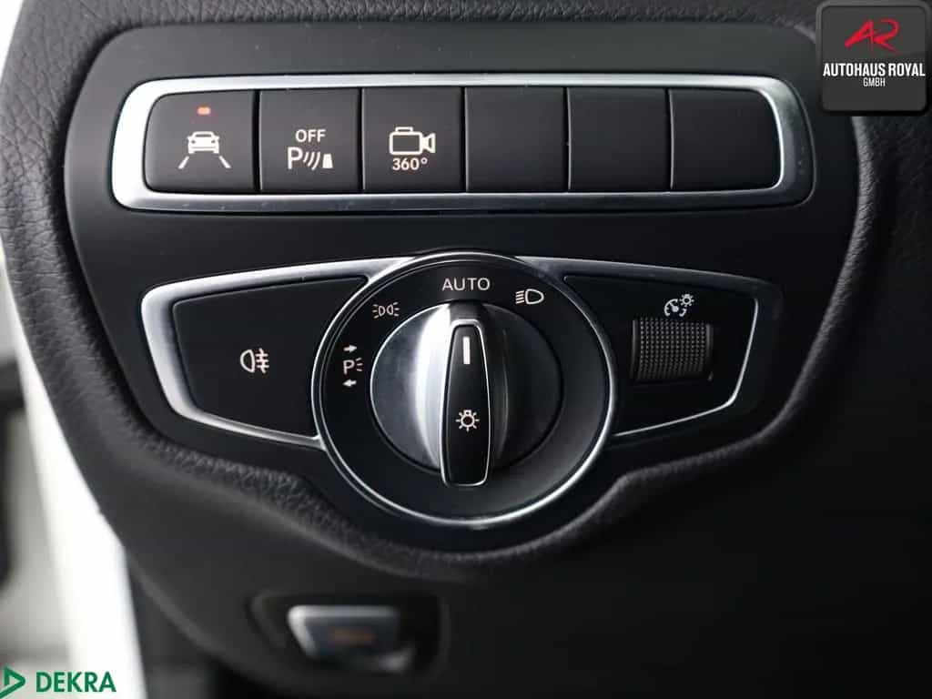 Mercedes-Benz GLC-Class 43 AMG Coupe 4M AIRMATIC,360GRAD,BURMESTER 04/2019-photo-14