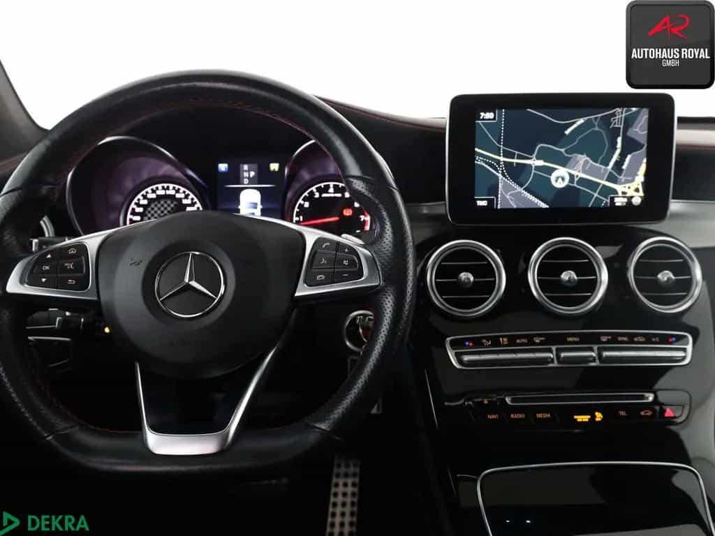 Mercedes-Benz GLC-Class 43 AMG Coupe 4M AIRMATIC,360GRAD,BURMESTER 04/2019-photo-16