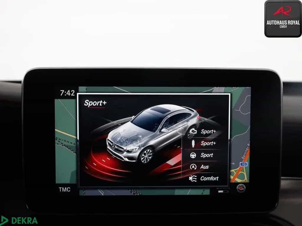 Mercedes-Benz GLC-Class 43 AMG Coupe 4M AIRMATIC,360GRAD,BURMESTER 04/2019-photo-19