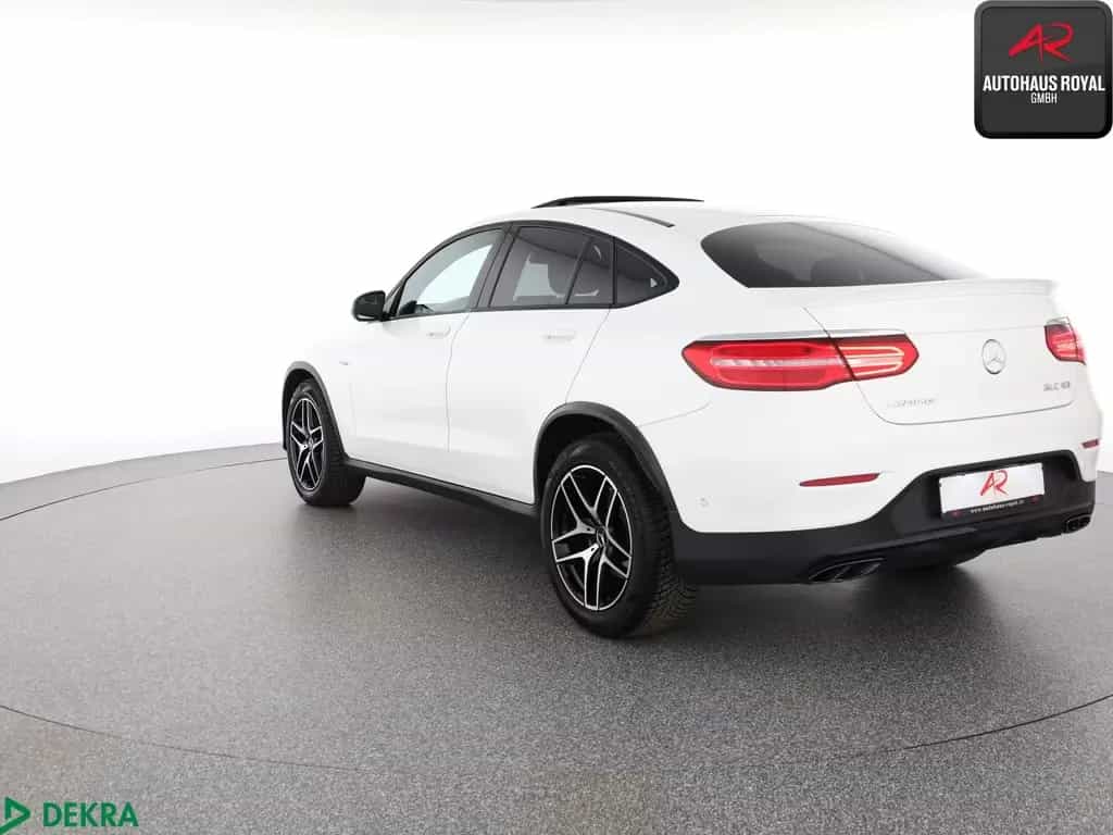 Mercedes-Benz GLC-Class 43 AMG Coupe 4M AIRMATIC,360GRAD,BURMESTER 04/2019-photo-2