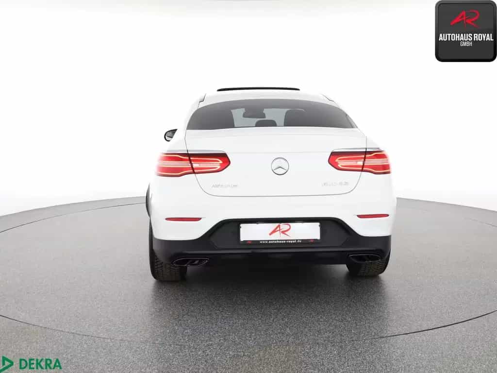 Mercedes-Benz GLC-Class 43 AMG Coupe 4M AIRMATIC,360GRAD,BURMESTER 04/2019-photo-3
