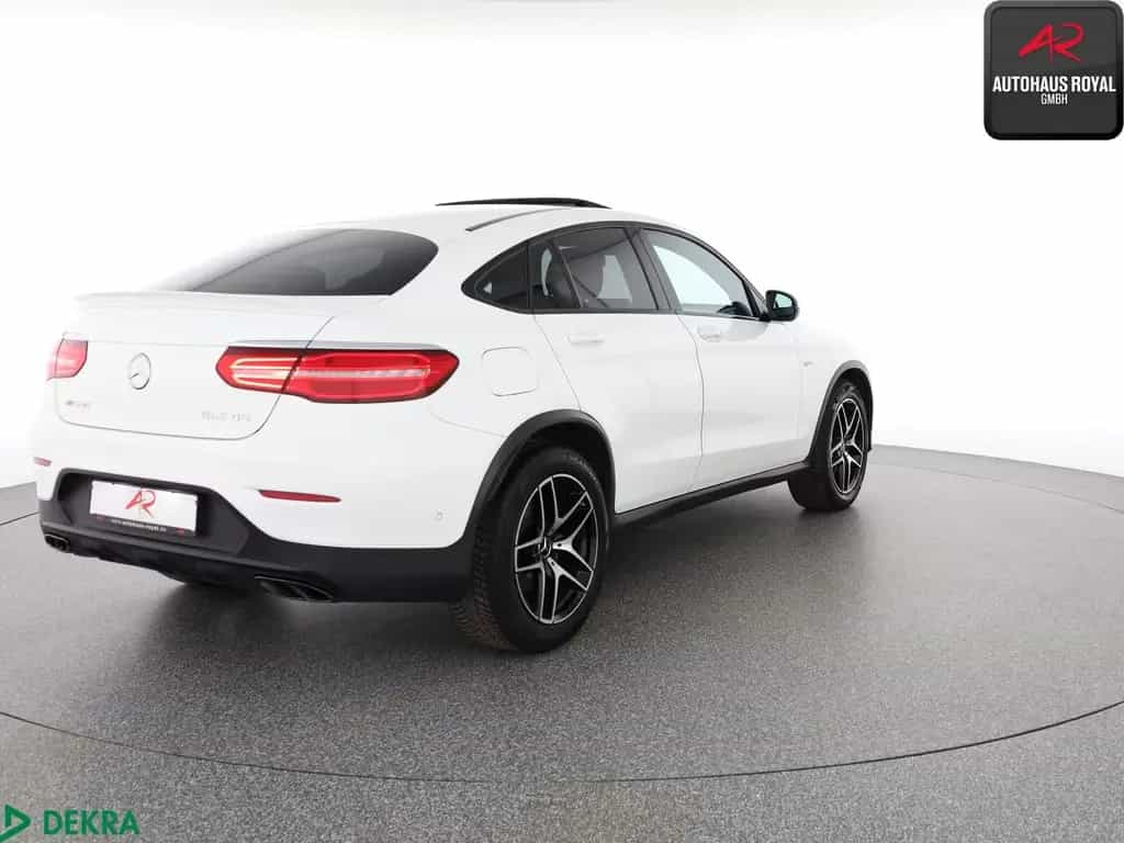 Mercedes-Benz GLC-Class 43 AMG Coupe 4M AIRMATIC,360GRAD,BURMESTER 04/2019-photo-4