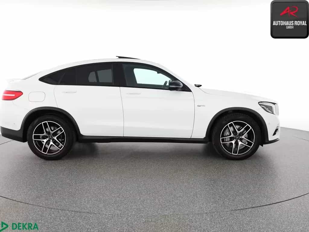 Mercedes-Benz GLC-Class 43 AMG Coupe 4M AIRMATIC,360GRAD,BURMESTER 04/2019-photo-5