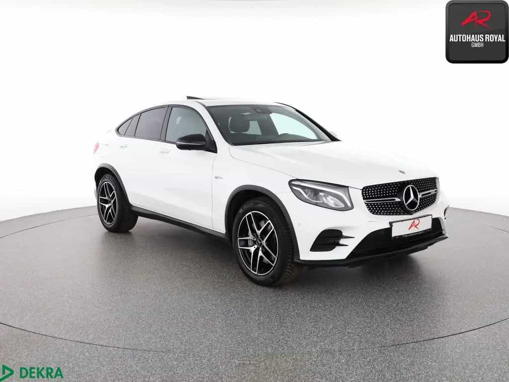 Mercedes-Benz GLC-Class 43 AMG Coupe 4M AIRMATIC,360GRAD,BURMESTER 04/2019-photo-6