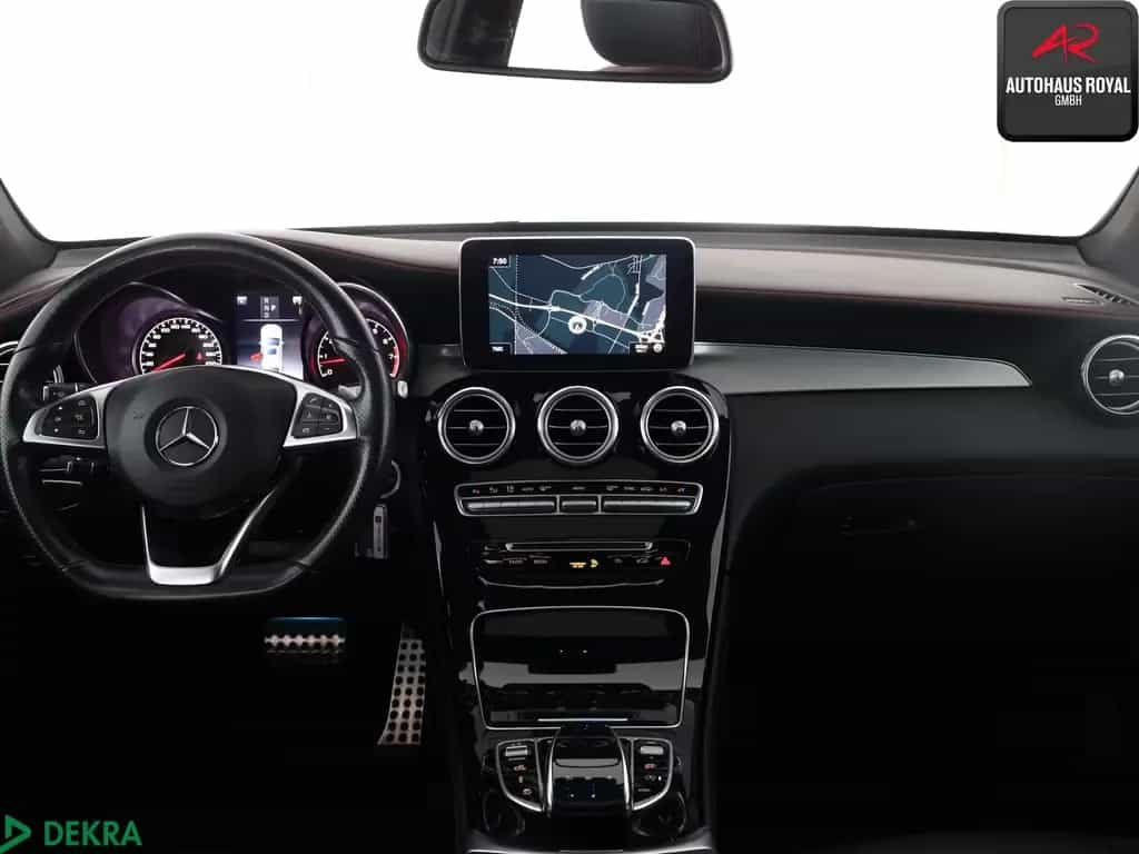 Mercedes-Benz GLC-Class 43 AMG Coupe 4M AIRMATIC,360GRAD,BURMESTER 04/2019-photo-8