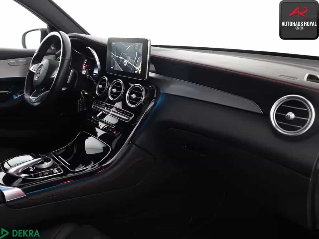 Mercedes-Benz GLC-Class 43 AMG Coupe 4M AIRMATIC,360GRAD,BURMESTER 04/2019-photo-9