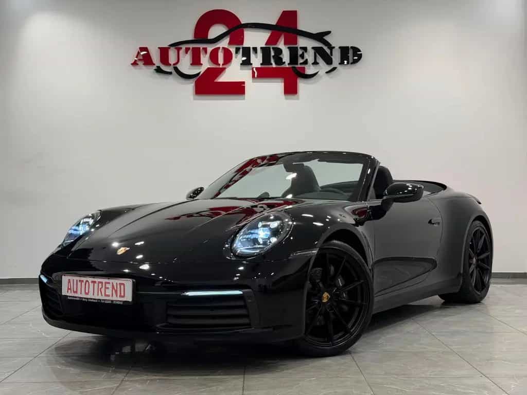 Porsche 911 992 Carrera Cabriolet SPORT-CHRONO-SPORTABGA 05/2022-photo-0