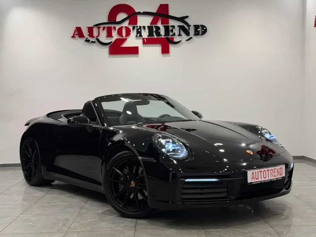 Porsche 911 992 Carrera Cabriolet SPORT-CHRONO-SPORTABGA 05/2022-photo-1