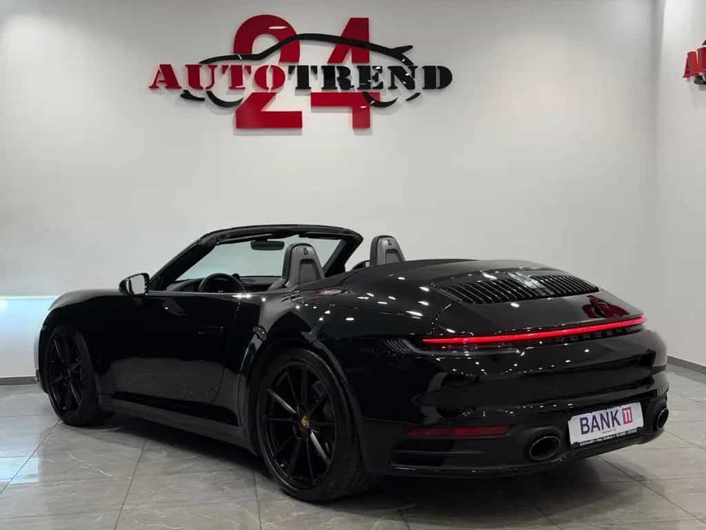 Porsche 911 992 Carrera Cabriolet SPORT-CHRONO-SPORTABGA 05/2022-photo-11