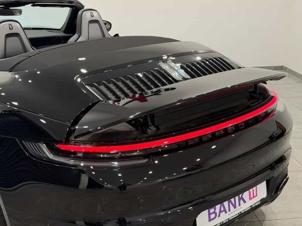 Porsche 911 992 Carrera Cabriolet SPORT-CHRONO-SPORTABGA 05/2022-photo-12