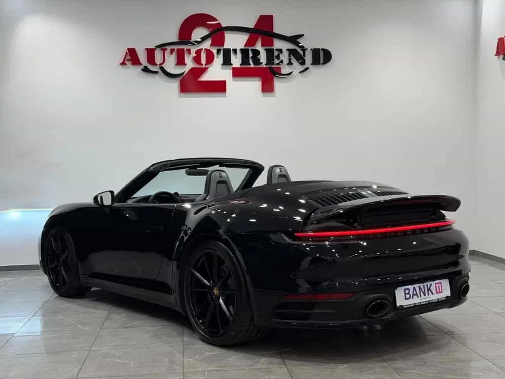 Porsche 911 992 Carrera Cabriolet SPORT-CHRONO-SPORTABGA 05/2022-photo-13
