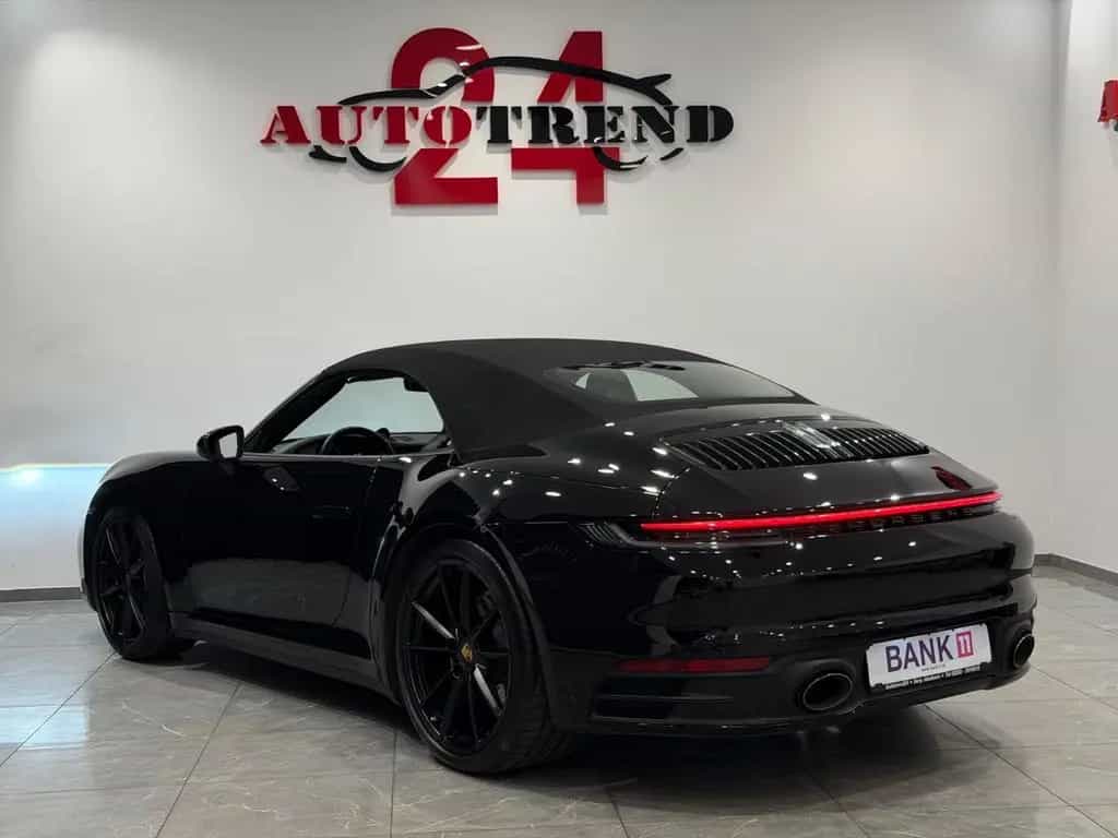 Porsche 911 992 Carrera Cabriolet SPORT-CHRONO-SPORTABGA 05/2022-photo-14