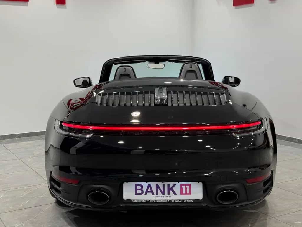 Porsche 911 992 Carrera Cabriolet SPORT-CHRONO-SPORTABGA 05/2022-photo-16