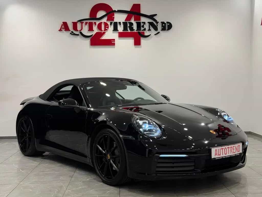 Porsche 911 992 Carrera Cabriolet SPORT-CHRONO-SPORTABGA 05/2022-photo-2