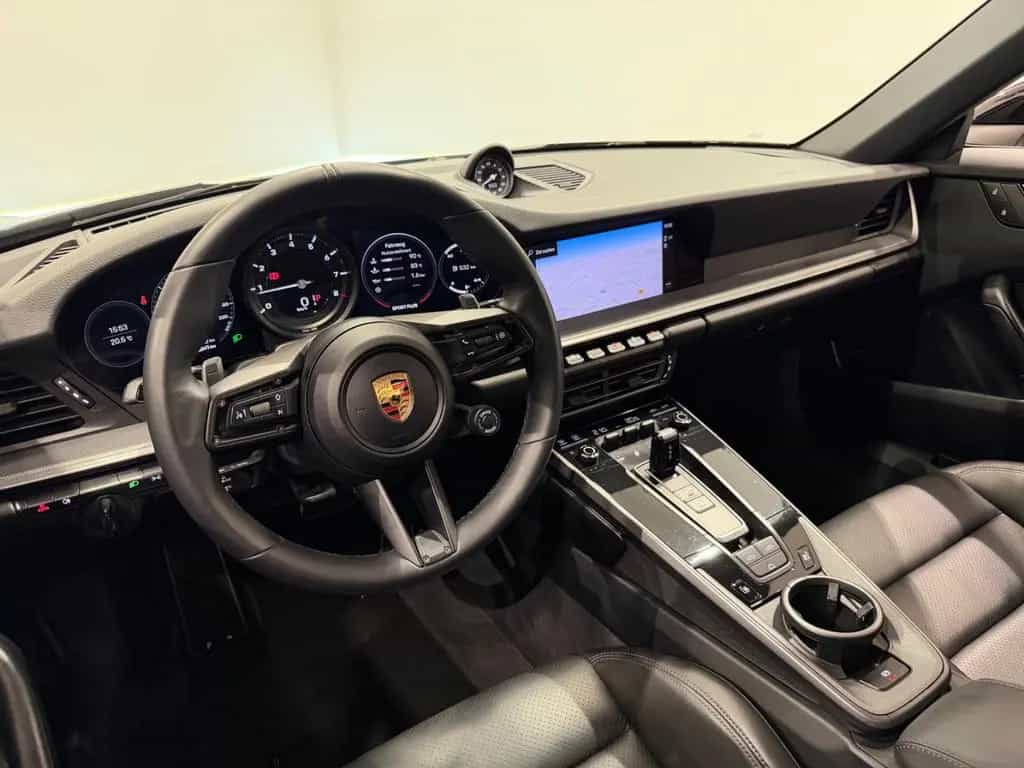 Porsche 911 992 Carrera Cabriolet SPORT-CHRONO-SPORTABGA 05/2022-photo-20