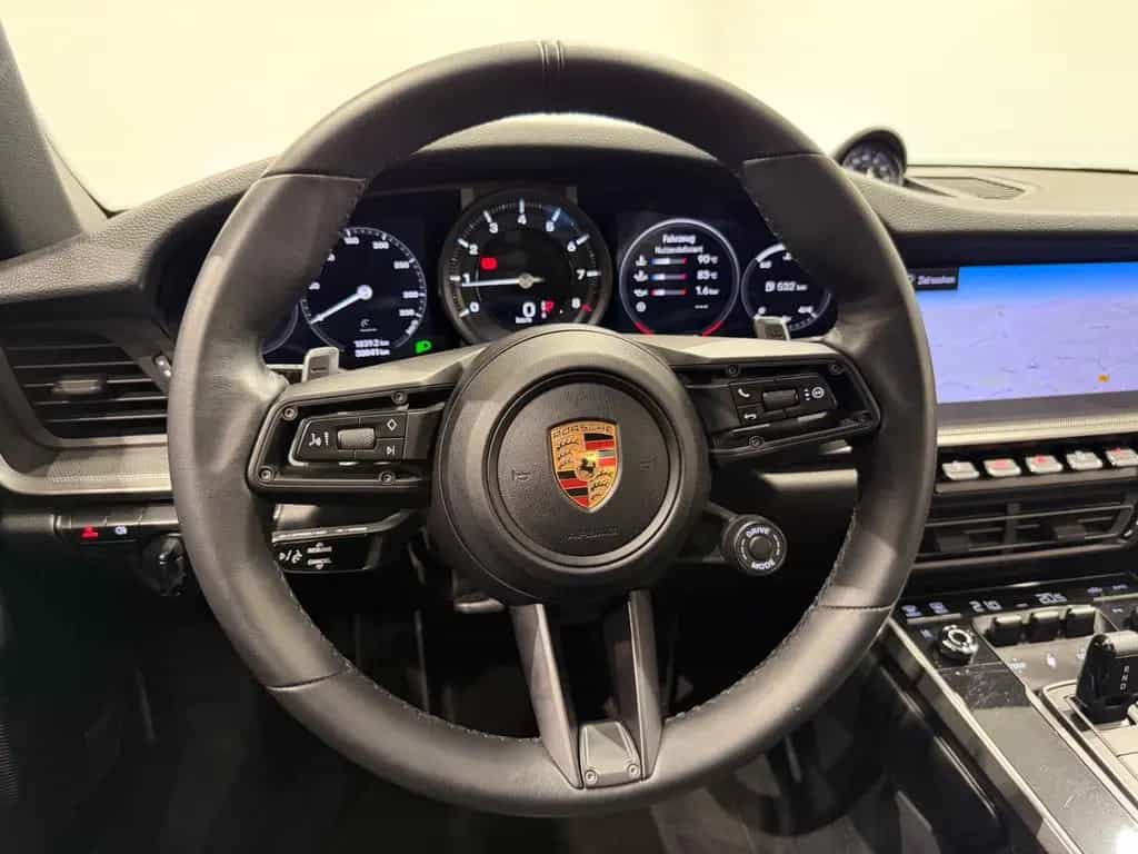Porsche 911 992 Carrera Cabriolet SPORT-CHRONO-SPORTABGA 05/2022-photo-23