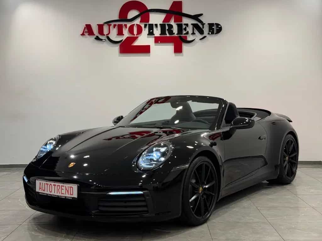 Porsche 911 992 Carrera Cabriolet SPORT-CHRONO-SPORTABGA 05/2022-photo-3
