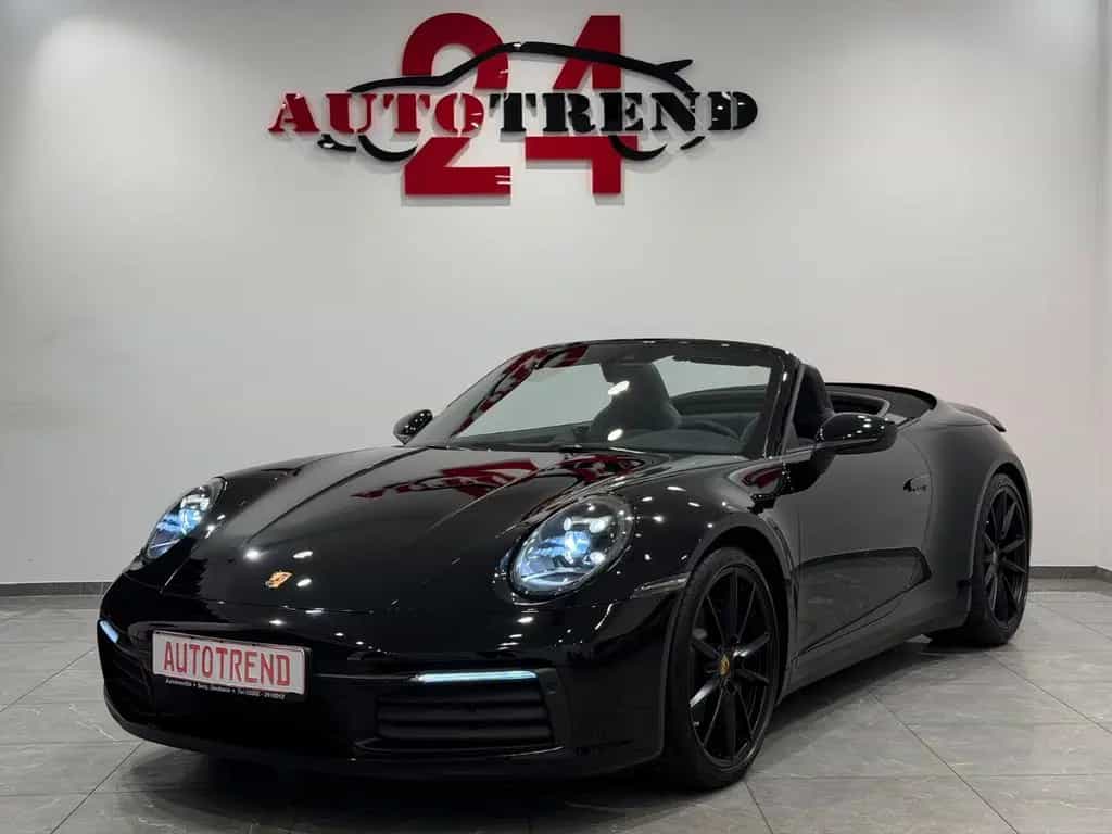 Porsche 911 992 Carrera Cabriolet SPORT-CHRONO-SPORTABGA 05/2022-photo-4