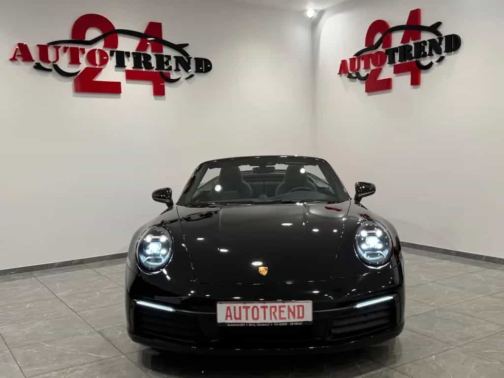 Porsche 911 992 Carrera Cabriolet SPORT-CHRONO-SPORTABGA 05/2022-photo-5