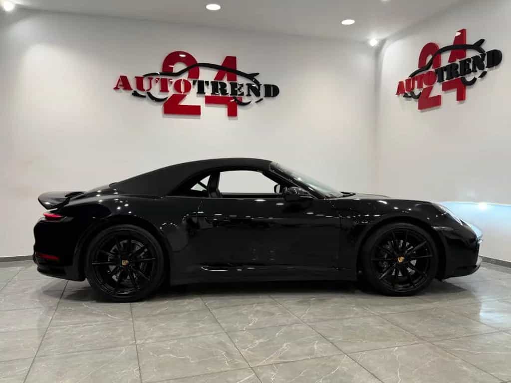 Porsche 911 992 Carrera Cabriolet SPORT-CHRONO-SPORTABGA 05/2022-photo-7