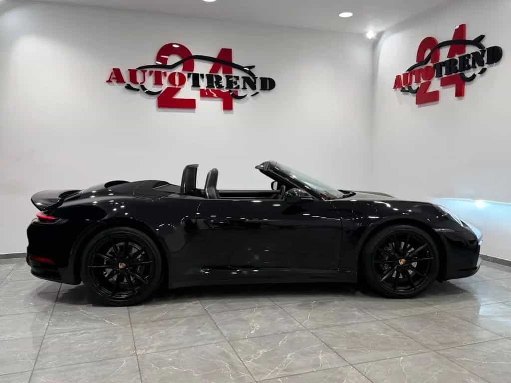 Porsche 911 992 Carrera Cabriolet SPORT-CHRONO-SPORTABGA 05/2022-photo-8