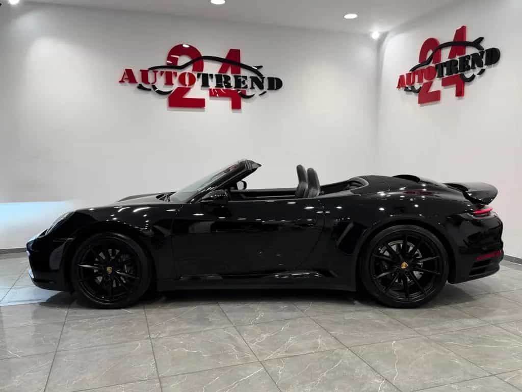 Porsche 911 992 Carrera Cabriolet SPORT-CHRONO-SPORTABGA 05/2022-photo-9