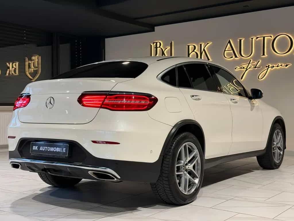 Mercedes-Benz GLC-Class 300 4M|Coupe|AMG|Head-Up|Carbon|MANUFAKTUR 06/2017-photo-1