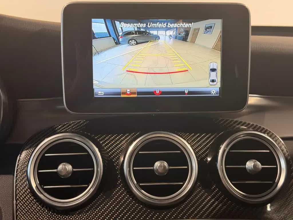 Mercedes-Benz GLC-Class 300 4M|Coupe|AMG|Head-Up|Carbon|MANUFAKTUR 06/2017-photo-11