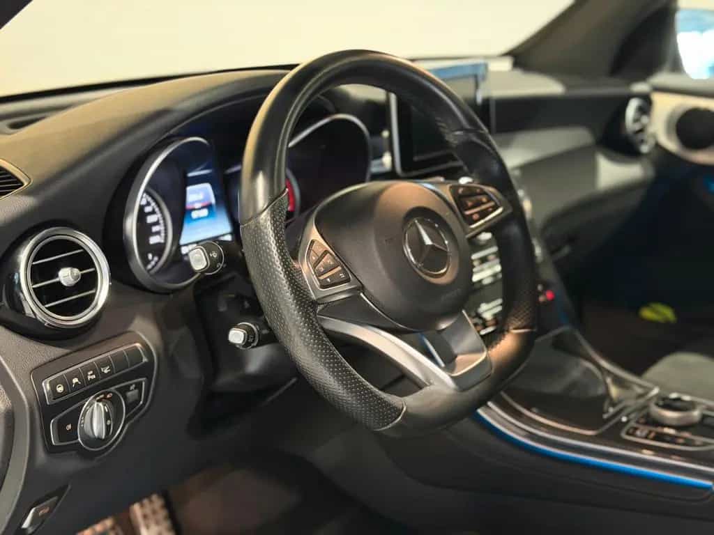 Mercedes-Benz GLC-Class 300 4M|Coupe|AMG|Head-Up|Carbon|MANUFAKTUR 06/2017-photo-12
