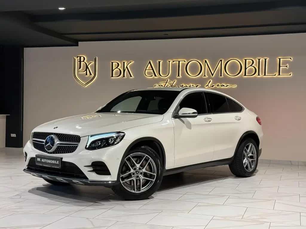 Mercedes-Benz GLC-Class 300 4M|Coupe|AMG|Head-Up|Carbon|MANUFAKTUR 06/2017-photo-2