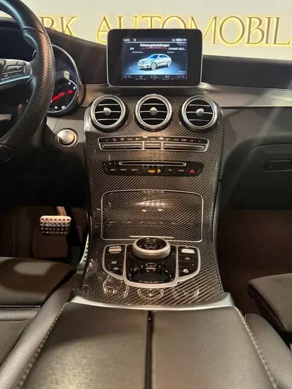 Mercedes-Benz GLC-Class 300 4M|Coupe|AMG|Head-Up|Carbon|MANUFAKTUR 06/2017-photo-22