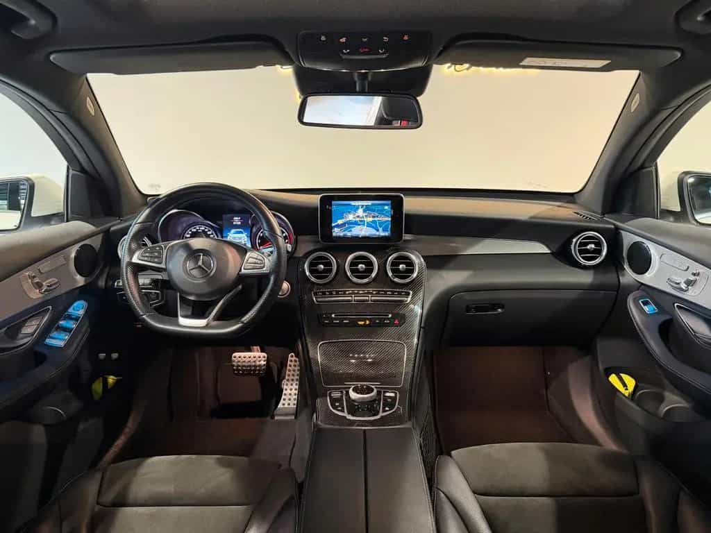 Mercedes-Benz GLC-Class 300 4M|Coupe|AMG|Head-Up|Carbon|MANUFAKTUR 06/2017-photo-25