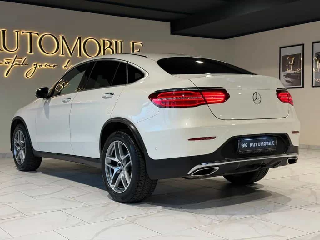 Mercedes-Benz GLC-Class 300 4M|Coupe|AMG|Head-Up|Carbon|MANUFAKTUR 06/2017-photo-3