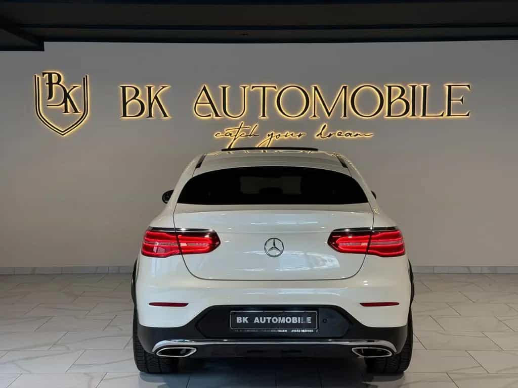 Mercedes-Benz GLC-Class 300 4M|Coupe|AMG|Head-Up|Carbon|MANUFAKTUR 06/2017-photo-5