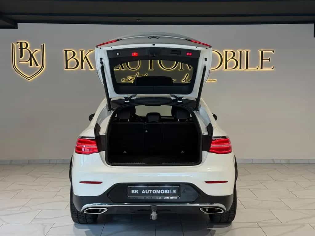 Mercedes-Benz GLC-Class 300 4M|Coupe|AMG|Head-Up|Carbon|MANUFAKTUR 06/2017-photo-8