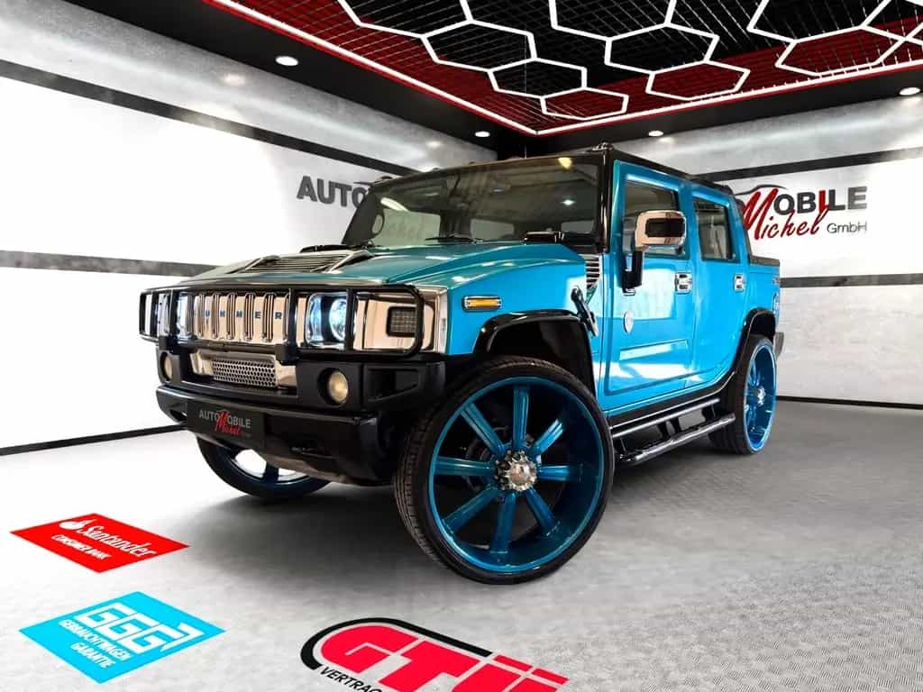 Hummer H2 SUT 6.0 V8 // 30 Zoll / BOSE / 4x4 / Unikat 07/2006-photo-0