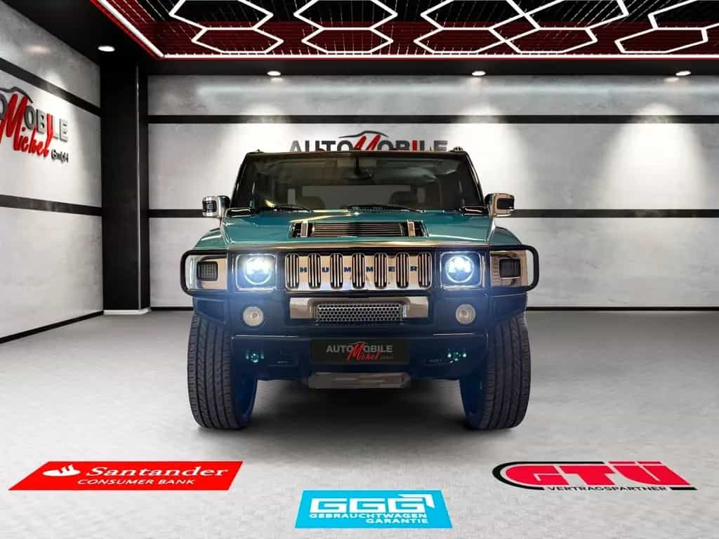 Hummer H2 SUT 6.0 V8 // 30 Zoll / BOSE / 4x4 / Unikat 07/2006-photo-1