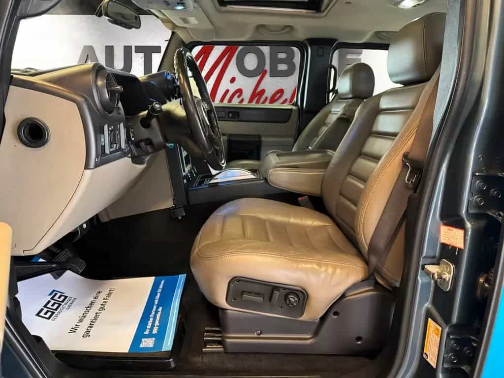 Hummer H2 SUT 6.0 V8 // 30 Zoll / BOSE / 4x4 / Unikat 07/2006-photo-10