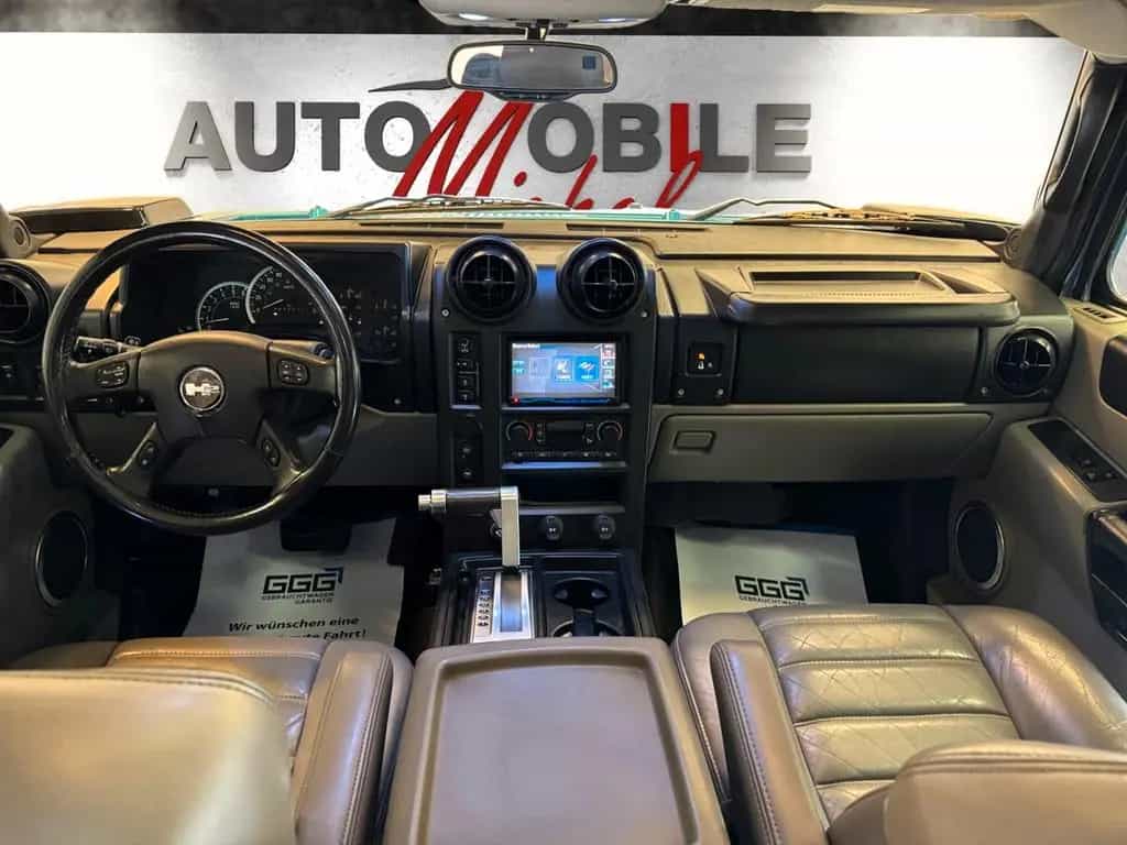 Hummer H2 SUT 6.0 V8 // 30 Zoll / BOSE / 4x4 / Unikat 07/2006-photo-11