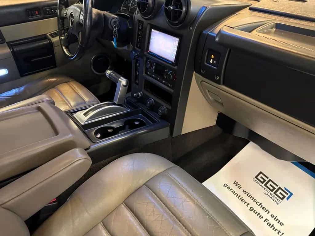 Hummer H2 SUT 6.0 V8 // 30 Zoll / BOSE / 4x4 / Unikat 07/2006-photo-12