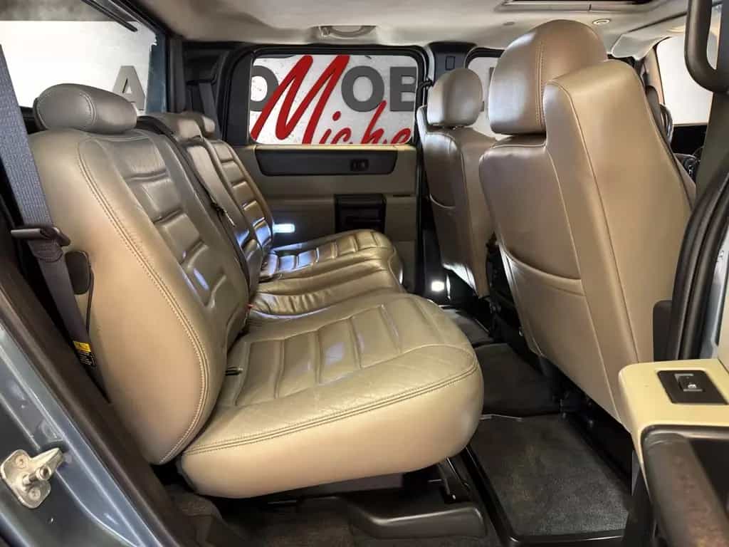 Hummer H2 SUT 6.0 V8 // 30 Zoll / BOSE / 4x4 / Unikat 07/2006-photo-14