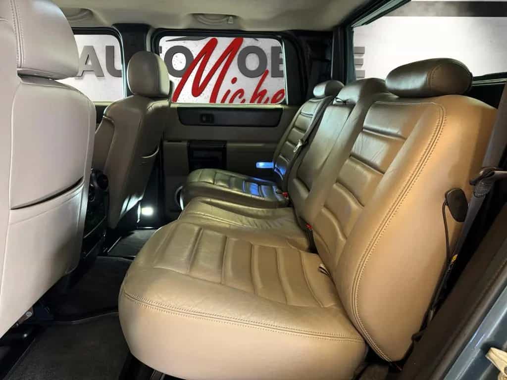 Hummer H2 SUT 6.0 V8 // 30 Zoll / BOSE / 4x4 / Unikat 07/2006-photo-15