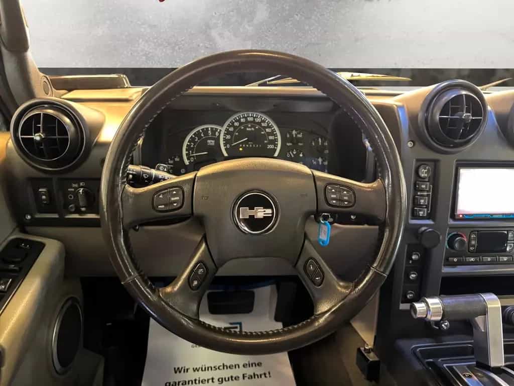 Hummer H2 SUT 6.0 V8 // 30 Zoll / BOSE / 4x4 / Unikat 07/2006-photo-17